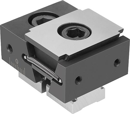 Keilspanner mit Festbacke für Mehrfach-Spannsys...