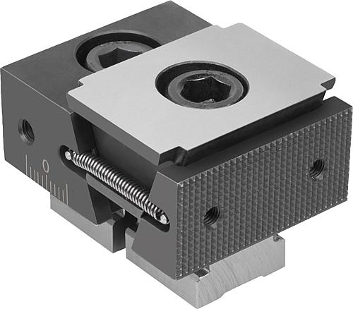 Keilspanner mit Festbacke für Mehrfach-Spannsys...