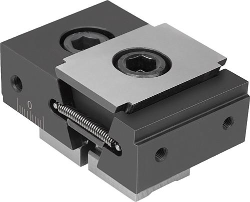 Keilspanner mit Festbacke für Mehrfach-Spannsys...