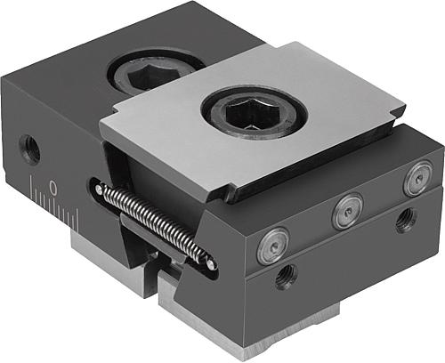 Keilspanner mit Festbacke für Mehrfach-Spannsys...