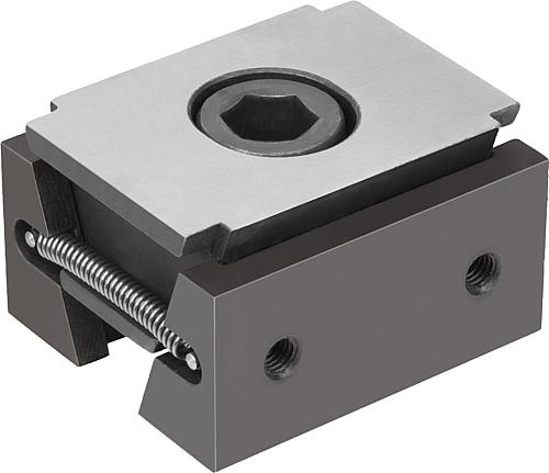 Keilspanner Stahl, Form A, Spannflächen glatt