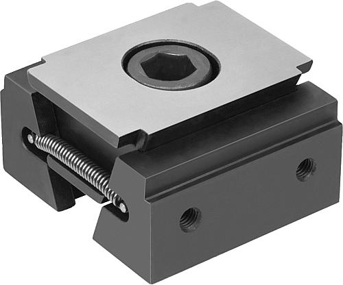 Keilspanner Stahl, Form C, mit Stufe