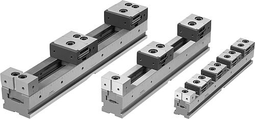 Mehrfach-Spannsysteme Keilspanner einseitig Fe...