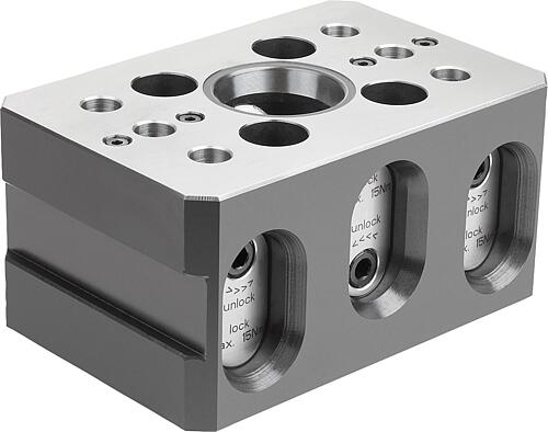 UNILOCK 5-Achs-Basismodul DUO Form A Systemgröß...