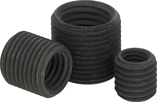 Gewindebuchsen für Rastersysteme