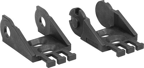 Anschlusselemente Kunststoff für Energieketten,...