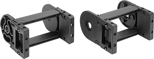 Anschlusselemente Kunststoff für Energieketten,...