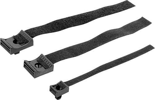 Klettbandsockel mit Klettband für Aluminiumpro...