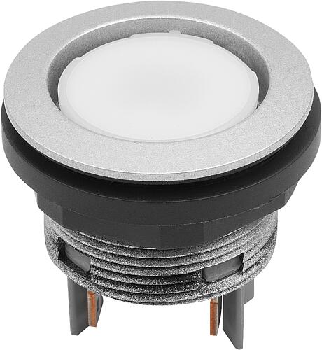 Drucktaster Einbauversion Ø 22,3 mm Flachstecke...