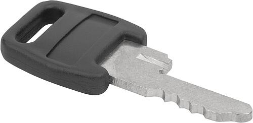 Schlüssel für Schlüsseltaster