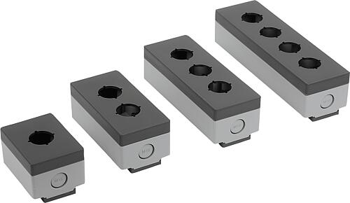 Gehäuse für Befehls- und Meldegeräte Einbauöffn...