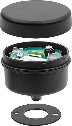 Anschlusselemente, Ø70 mm 12-230 V AC/DC, Form C