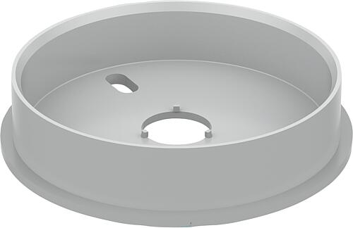 Montageadapter Ø62 mm, Form B