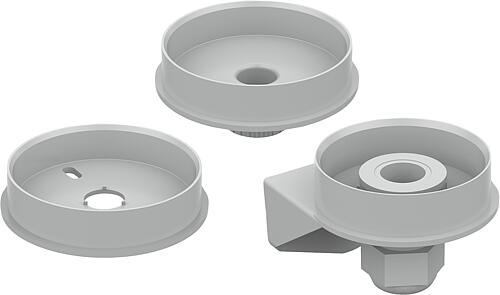 Montageadapter Ø62 mm