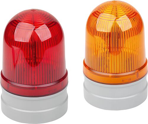 Aufbauleuchten LED, Ø85 mm 12/24 V AC/DC