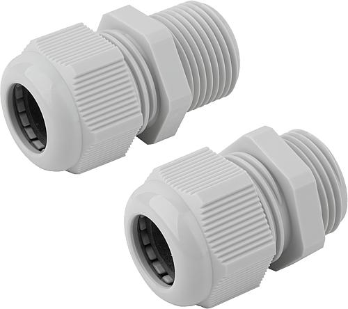 Kabelverschraubungen Kunststoff