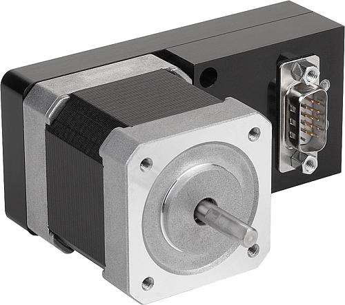 Schrittmotoren mit integrierter Positionierste...