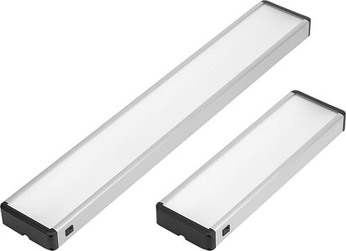 LED-Arbeitsplatzleuchten im Aluminiumgehäuse 57...