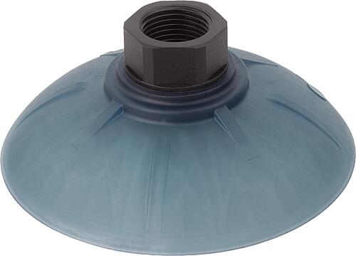 Glockensauggreifer rund mit integrierter Befest...