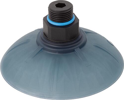 Glockensauggreifer rund mit integrierter Befest...