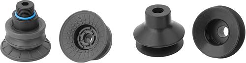 Balgsauggreifer rund