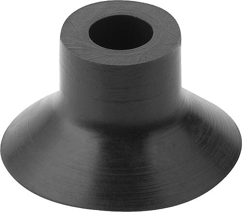 Flachsauggreifer rund mit separater Befestigung...