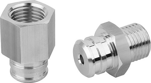Befestigungen für Sauggreifer oval