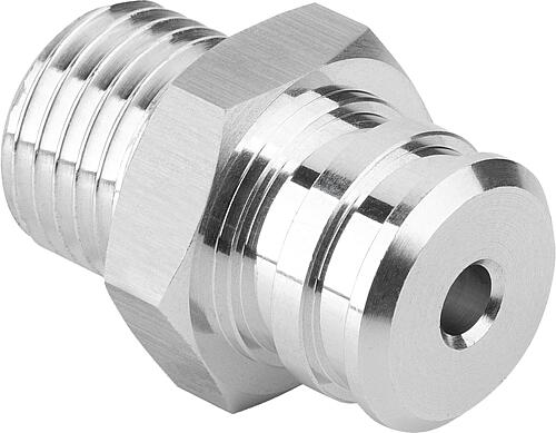 Befestigungen für Sauggreifer oval, Form B