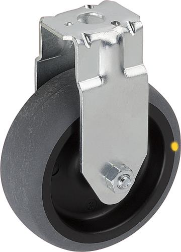 Apparate-Bockrollen mit stop fix, elektrisch le...