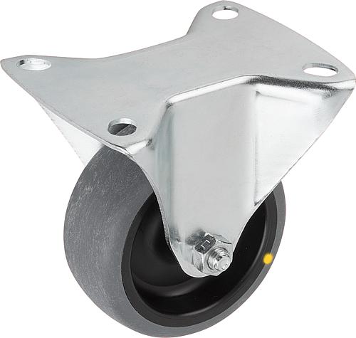 Stahlblech-Bockrollen, elektrisch leitfähig, mi...