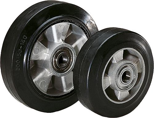 Elastik-Vollgummirad