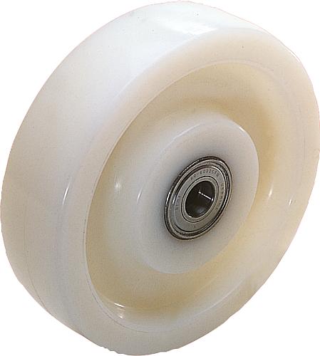 Polyamidräder, schwere Ausführung mit Kugellage...
