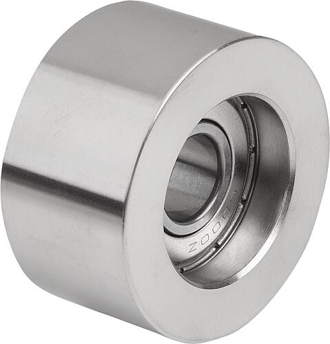 Führungsrollen Stahl zylindrisch