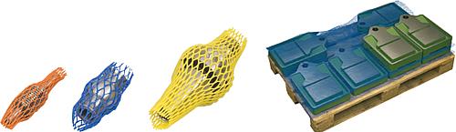 Schutznetze, Schutzmatten, Trennstege