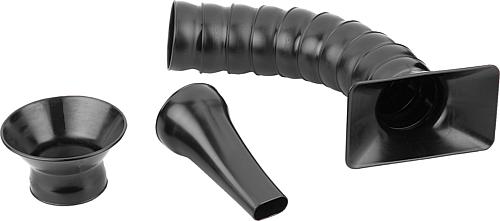 Absaugschläuche LOC-LINE® Flexi 75 antistatisch