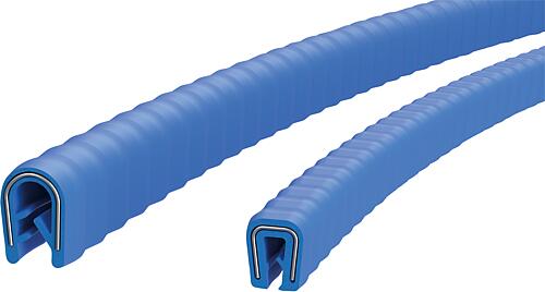 Kantenschutzprofile Silikon mit integriertem Ed...