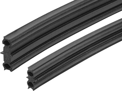 Vierlippenprofile EPDM-Moosgummi