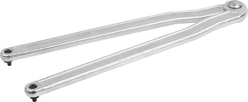 Stirnlochschlüssel verstellbar