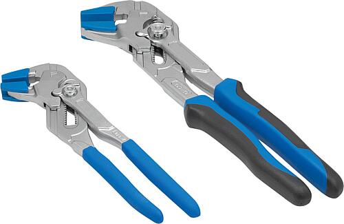 Zangenschlüssel mit Schonbacken