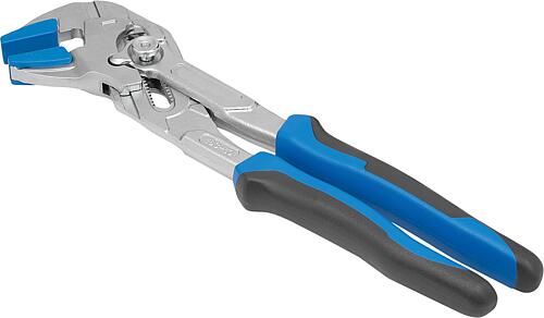 Zangenschlüssel mit Schonbacken Form B