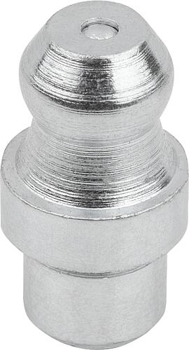 Schmiernippel Kegelform nach DIN 71412 zum Einp...