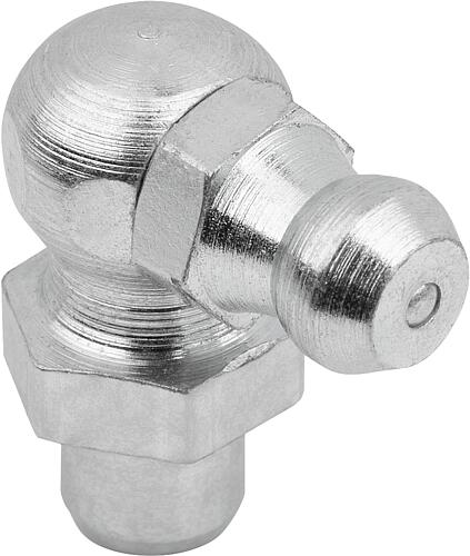 Schmiernippel Kegelform nach DIN 71412 zum Einp...