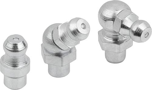 Schmiernippel Kegelform nach DIN 71412 zum Einp...