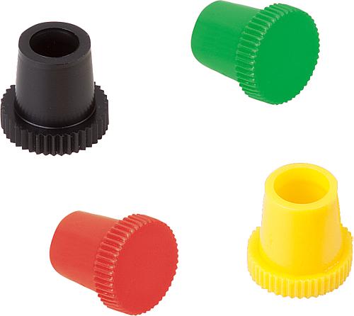 Schmiernippel Schutzkappen für Kegelschmiernipp...