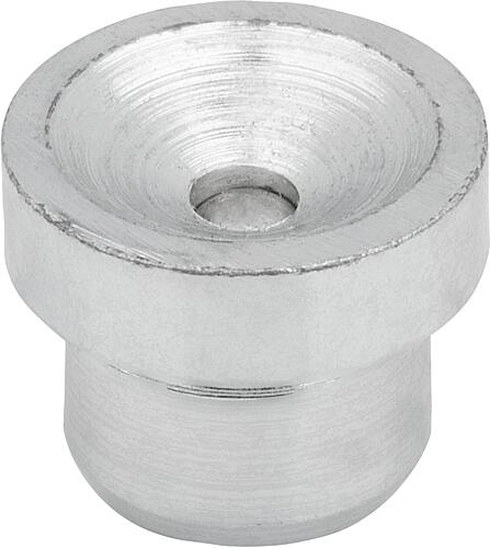Schmiernippel Trichterform nach DIN 3405 zum Ei...