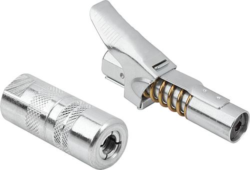 Mundstücke Stahl für Fettpressen