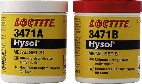 LOCTITE Epoxy-Flüssigmetall, 500 g Dosen-Set