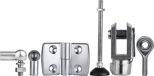 Verstellelemente und Verbindungstechnik