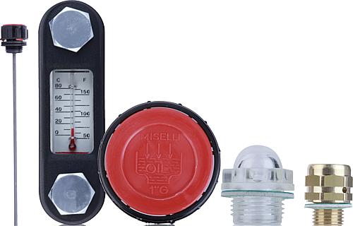 Verschluss- und Anzeigeelemente