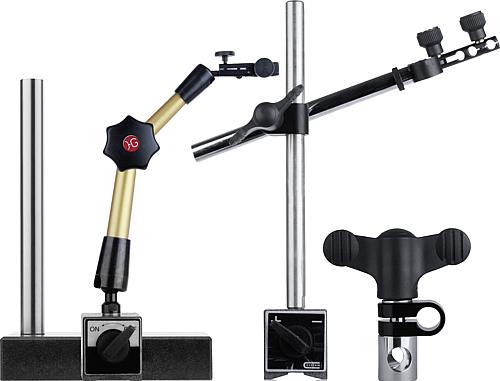 Messstative und Messaufnahmen